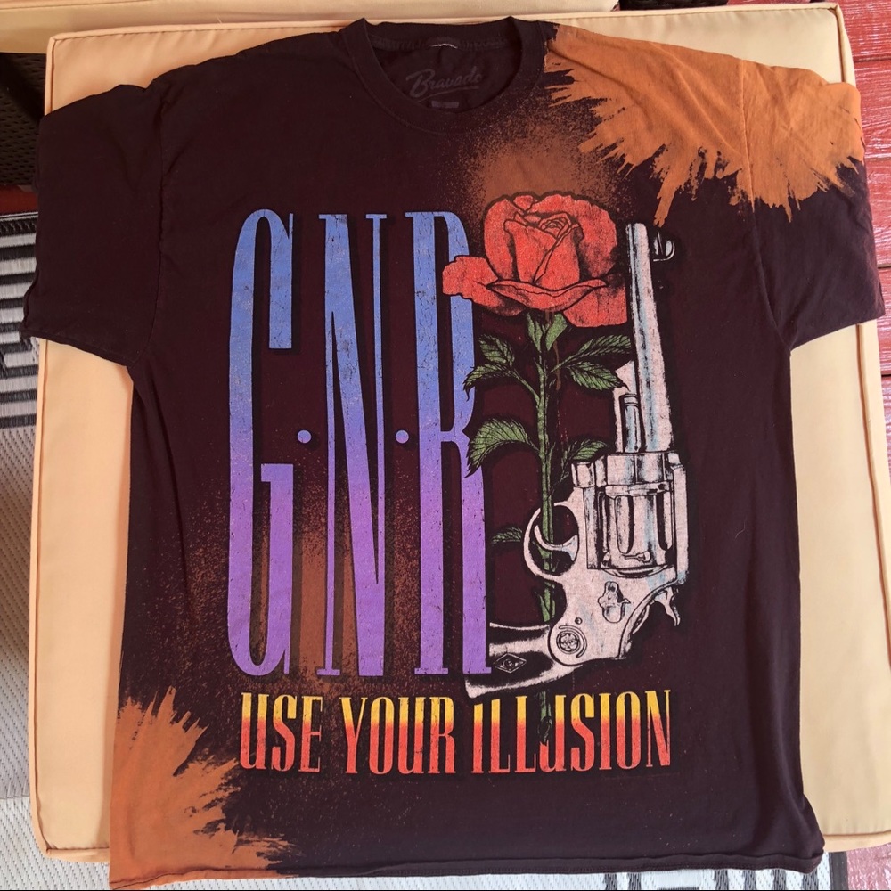 Guns N Roses tour tee